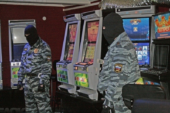В Оренбурге ликвидировали незаконную игровую зону